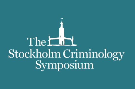 eDeTox at the Stockholm Criminology Symposium