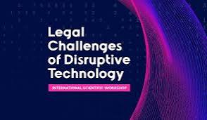 eDeTox at the workshop Legal Challenges of Disruptive Technologies